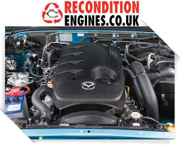 Engine For Mazda BT50-Diesel